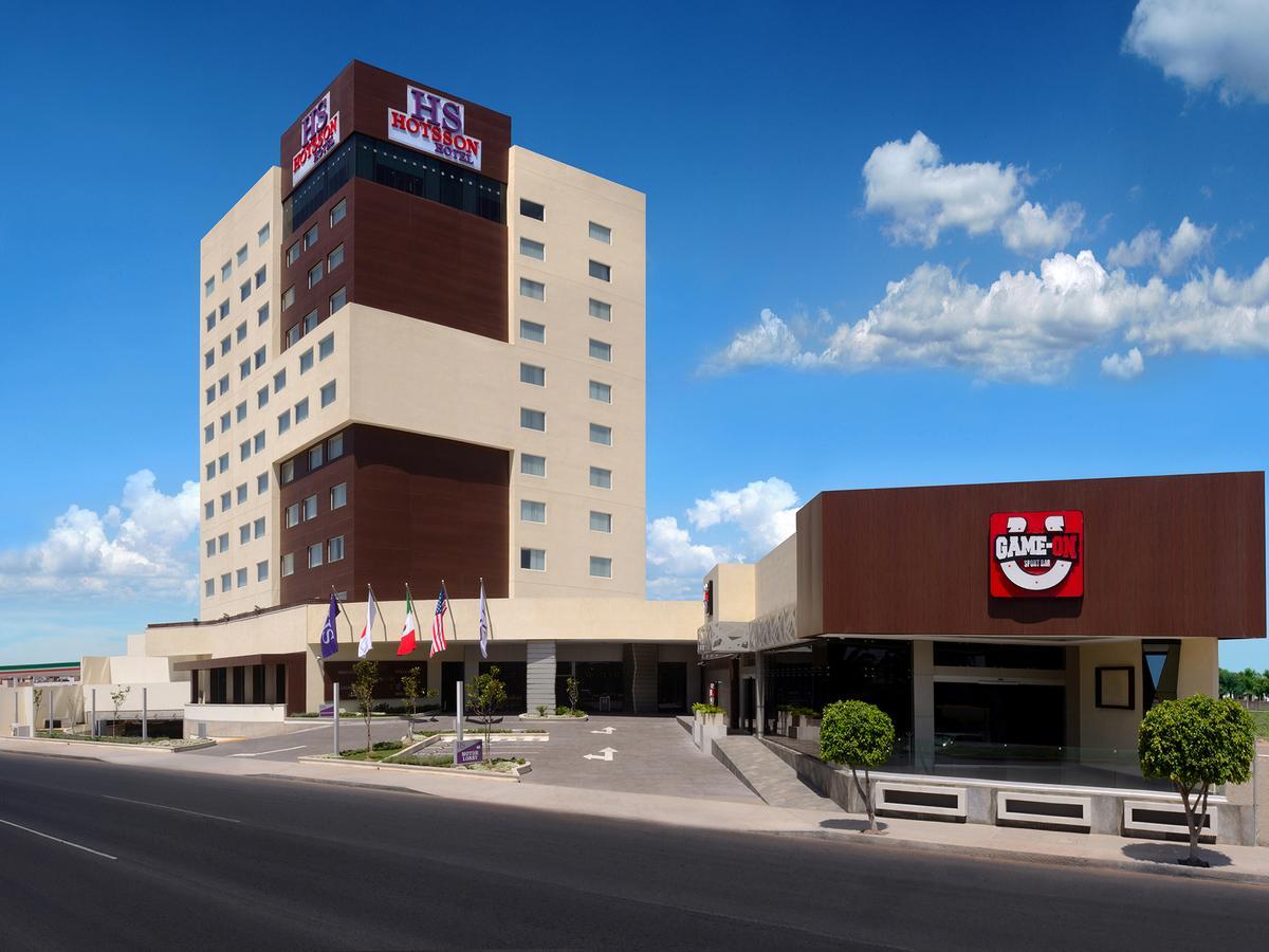 Hs Hotsson Hotel Irapuato Exterior photo